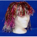 Metallic Mylar Wig